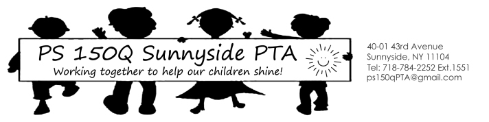 PS150Q PTA 2nd Annual Auction banner image