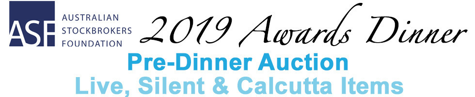 ASF Awards 2019 - Silent & Calcutta Pre-Auction banner image