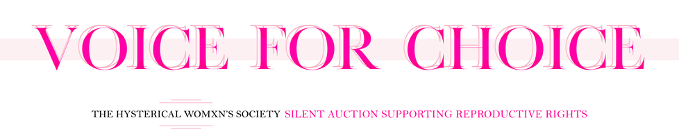 Voice for Choice banner image