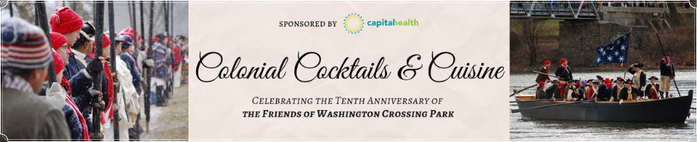 Colonial Cocktails & Cuisine banner image