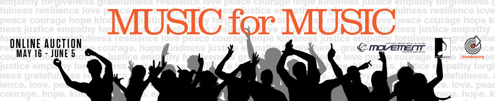 MUSIC FOR MUSIC banner image