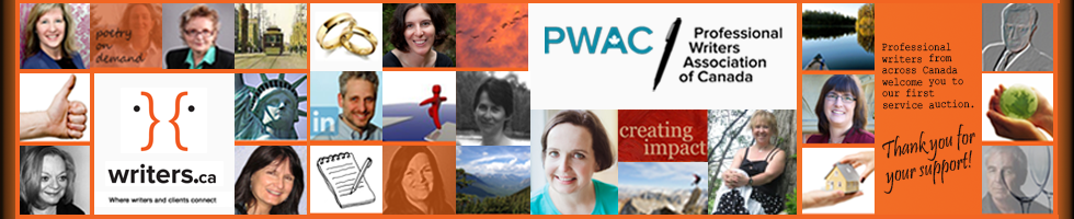 PWAC Service Auction 2014 banner image