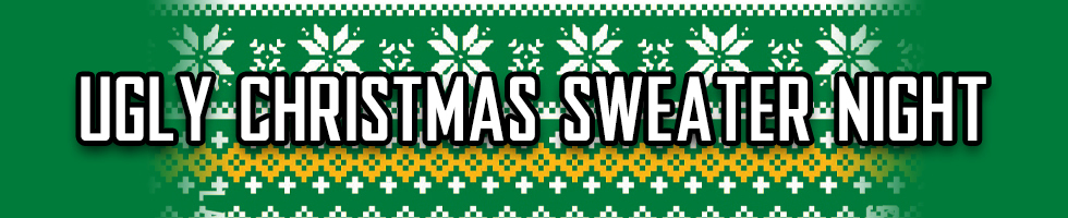 Ugly Christmas Sweaters banner image