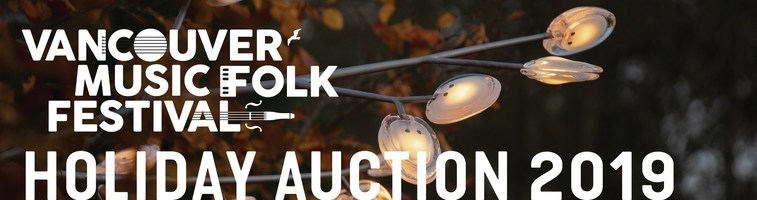 VFMF 2019 Online Holiday Auction banner image