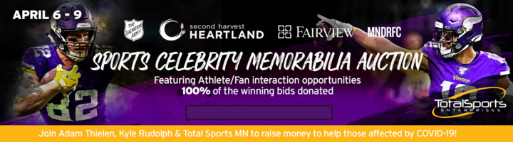 TSE Sports Celebrity Auction banner image