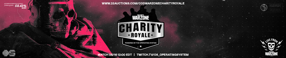 Call of Duty: Warzone Charity Royale banner image
