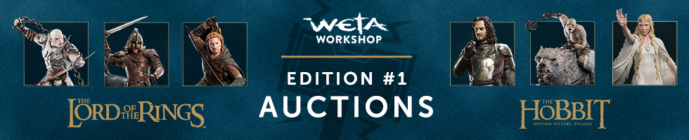 EDITION #1 AUCTIONS - WEEK 2 banner image