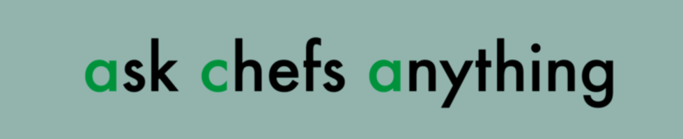 Ask Chefs Anything banner image