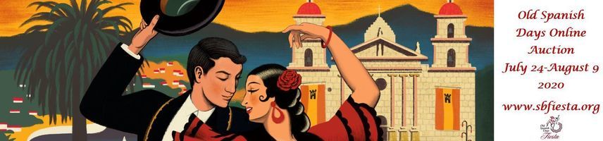 Official Old Spanish Days 2020 Online Auction banner image