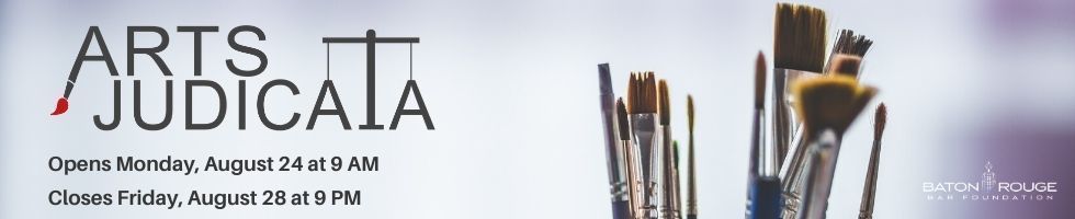 Arts Judicata 2020 banner image