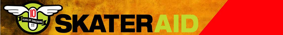 SkaterAid 2014 banner image