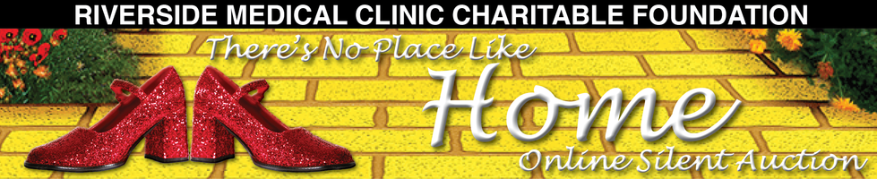 'There's No Place Like Home' Virtual Fundraiser banner image