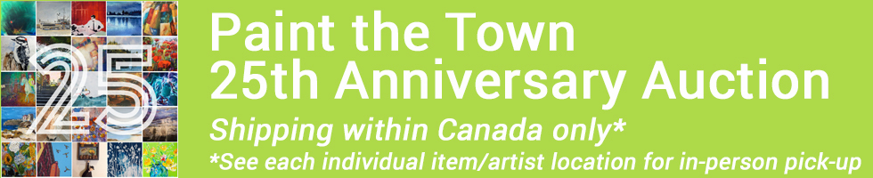 Paint the Town 25th Anniversary banner image