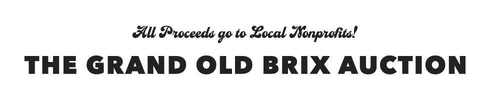 Grand Old BRIX Auction banner image