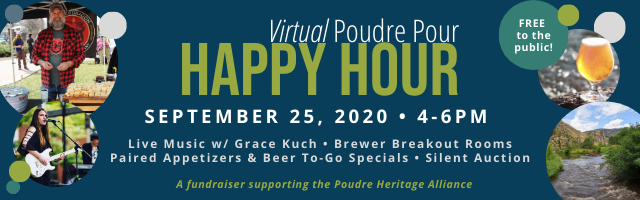Virtual Poudre Pour Happy Hour banner image