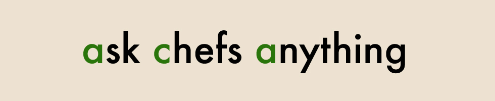 Ask Chefs Anything Beirut banner image