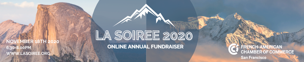 La Soirée 2020 - Online Annual Fundraiser banner image