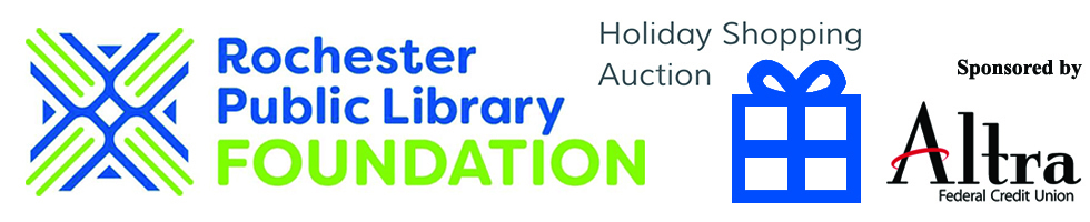 Silent Auction Holiday Shopping Event banner image