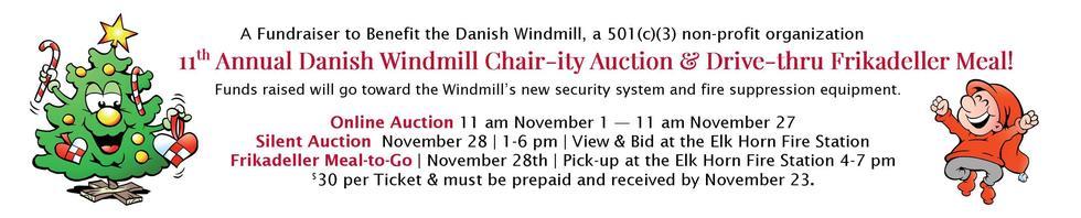 Danish Windmill 11th Annual Chair-ity Auction banner image