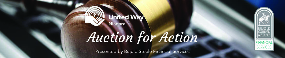 United Way Auction for Action 2020 banner image