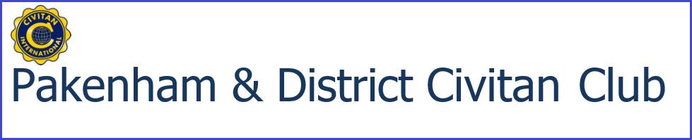 Pakenham Civitan Annual Gift Basket Auction banner image