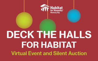 Deck the Halls for Habitat banner image