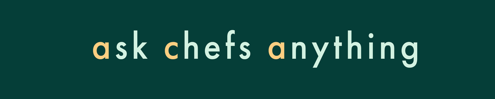 Ask Chefs Anything x Rethink Food banner image
