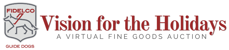 Vision for the Holidays: Fine Goods Auction banner image