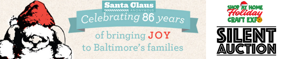 Shop At Home Holiday Craft Expo Silent Auction banner image