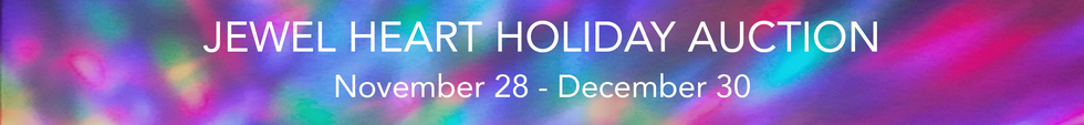 Jewel Heart Winter Auction banner image