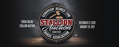 ERCHA 2021 ONLINE STALLION AUCTION banner image