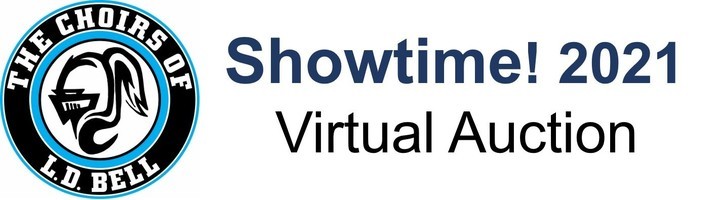 LD Bell High School Choir - Showtime! 2021 banner image