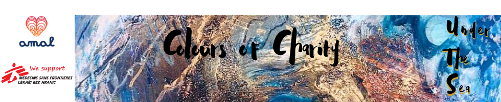 Colours of Charity - UNDER THE SEA banner image