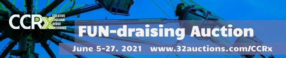 2021 CCRx FUNd-raising Auction banner image