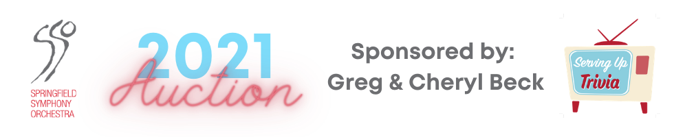 SSO Auction 2021 banner image