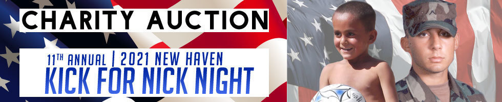 CHARITY AUCTION: 2021 KICK FOR NICK NIGHT banner image