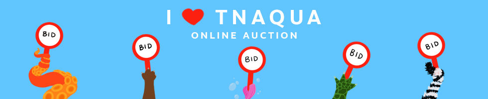 Tennessee Aquarium's Silent Auction banner image