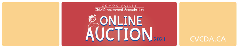 Welcome to 2021 CVCDA Silent Auction banner image