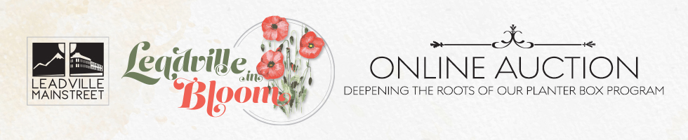 Leadville In Bloom banner image