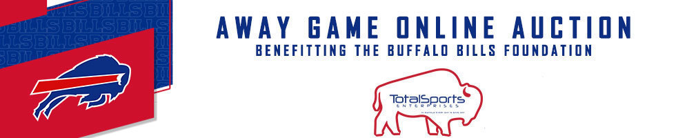 Buffalo Bills Away Game Auction for Charity banner image
