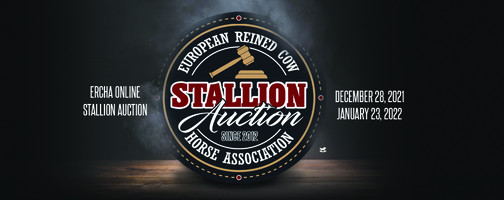 ERCHA 2022 ONLINE STALLION AUCTION banner image