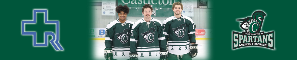 Castleton Men's Hockey Breaking the Ice Auction banner image