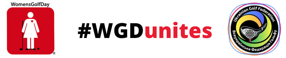 #WGDunites GOLF community for UKRAINE banner image