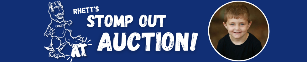 Rhett's Stomp Out A-T Auction banner image