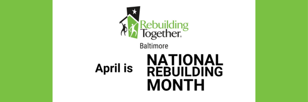 National Rebuilding Month Fundraiser Auction banner image