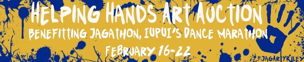 Helping Hands Art Auction banner image