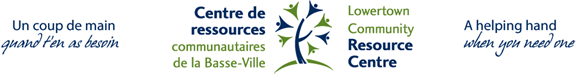 LCRC Fundraiser 2022 Levée de fonds CRCBV banner image