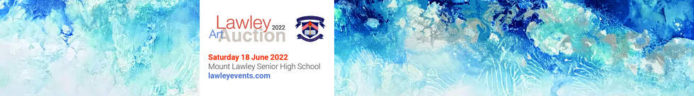 Lawley Art Auction - Silent Auction 2022 banner image