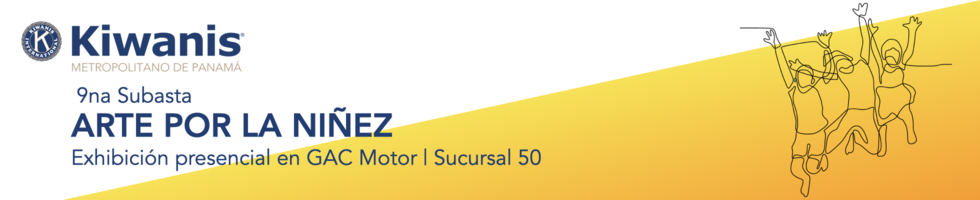 Arte por la niñez 2022 banner image