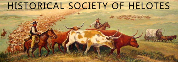 Historical Society of Helotes 2022 banner image